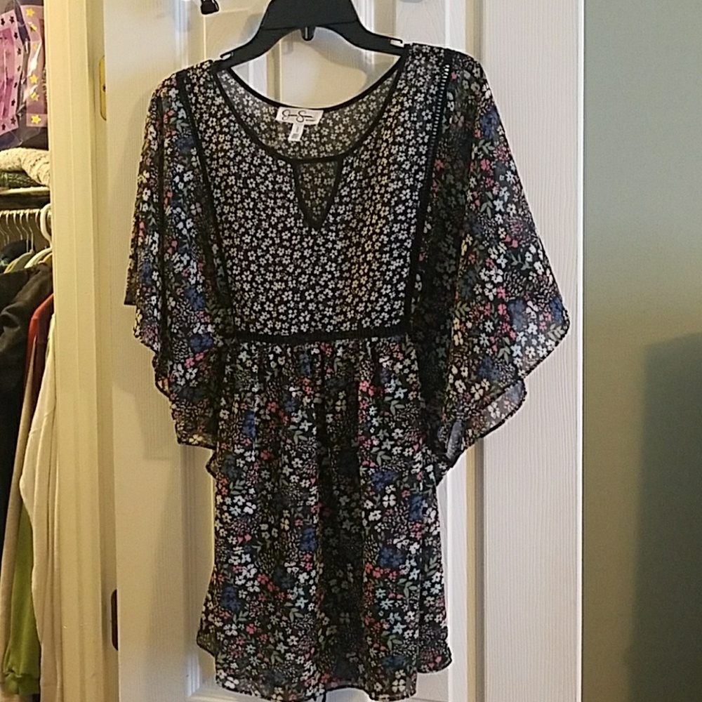 Maternity blouse